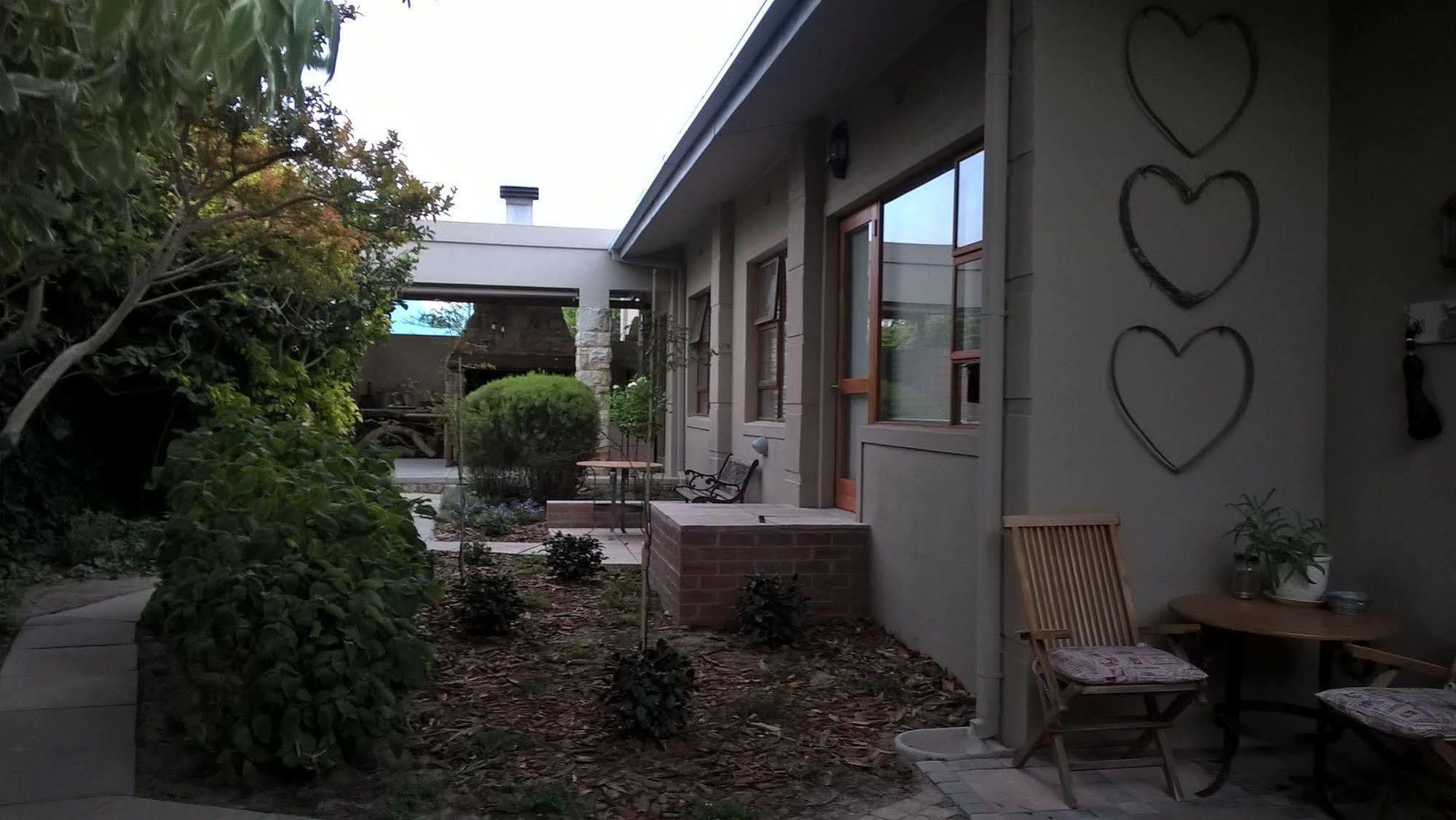 Theebos Apartamento Strand Exterior foto